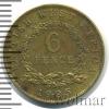 6 пенсов. Британская Вест Африка, Аукцион: Wolmar VIP за 1 527 RUB
