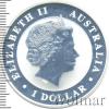 1 доллар. Австралия, Аукцион: Wolmar VIP за 1 806 RUB
