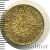 10 марок. Пруссия, Аукцион: Wolmar VIP за 7 355 RUB