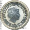 1 доллар. Австралия, Аукцион: Wolmar VIP за 3 177 RUB