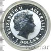 1 доллар. Австралия, Аукцион: Wolmar VIP за 2 999 RUB