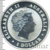 1 доллар. Австралия, Аукцион: Wolmar VIP за 1 312 RUB