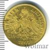 8 флоринов 20 франков. Австро-Венгрия. Рестрайк, Аукцион: Wolmar VIP за 15 422 RUB