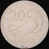 Фиджи. 20 центов 1987 г. Медно-никелевый сплав, Аукцион: Znak (Знак) за 21 RUB