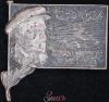 Траурный знак с изображением В.И. Ленина. 1924 г., Аукцион: Znak (Знак) за 2 200 RUB