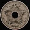 Бельгийское Конго. 10 сантимов 1921 г. Медно-никелевый сплав, Аукцион: Znak (Знак) за 26 RUB