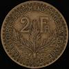 Того. 2 франка 1924 г. Алюминиевая бронза, Аукцион: Znak (Знак) за 271 RUB