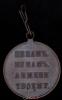 «В память Отечественной войны 1812 г.». Бронза. Диаметр 28,2 мм., Аукцион: Znak (Знак) за 6 222 RUB