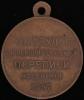 «За труды по Первой Всеобщей переписи населения 1897 г.». Бронза. Диаметр 29,2 мм., Аукцион: Znak (Знак) за 5 088 RUB