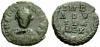 Decanummium, Roma 549/550-552, Æ 3.84 g. DN BADV – ILA REX Crowned, draped and cuirassed facing bust of Baduila. Rev. DN B / ADV / ILA / REX, all, Аукцион: Numismatica Ars от 160 CHF