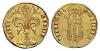 Fiorino stretto IV serie 1252-1303, AV 3,52 g. X FLORENTIA Giglio. Rv. X IOHANNES B Ghianda S. Giovanni nimbato, stante di fronte benedicente e con, Аукцион: Numismatica Ars от 560 EUR