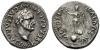 Quinarius, Lugdunum November 68-January 69, AR 1.79 g. Laureate bust r. Rev. Victory standing l. on globe holding wreath and palm branch. C 318. King, Аукцион: Numismatica Ars от 800 CHF