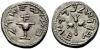 1/2 Sheqel, Jerusalem, 66/7 AD, AR 6.62 g. HZY HSQL (Half a sheqel) in paleo-Hebrew. Cup with smooth rim, pellet on either side, flat base with, Аукцион: Numismatica Ars от 6 000 CHF